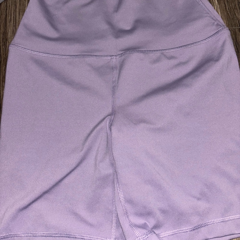 Yogalicious Women's Purple Bike Shorts